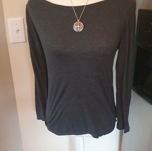 Long sleeved blouse